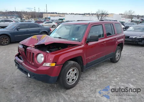 2014 Jeep Patriot Sport из США, поврежденный, VIN 1C4NJRBB4ED595747
